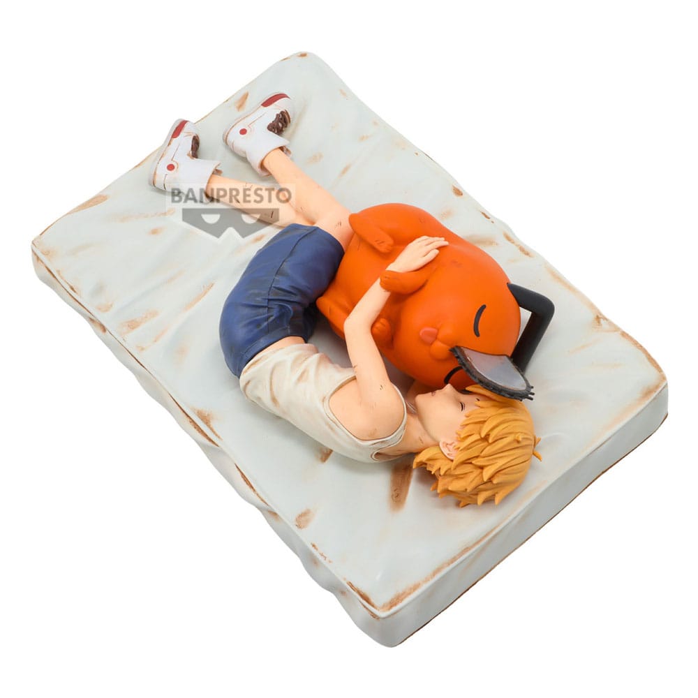 Chainsaw Man Break Time Collection - PVC Figur - Vol. 4: Denki & Pochita - 5 cm