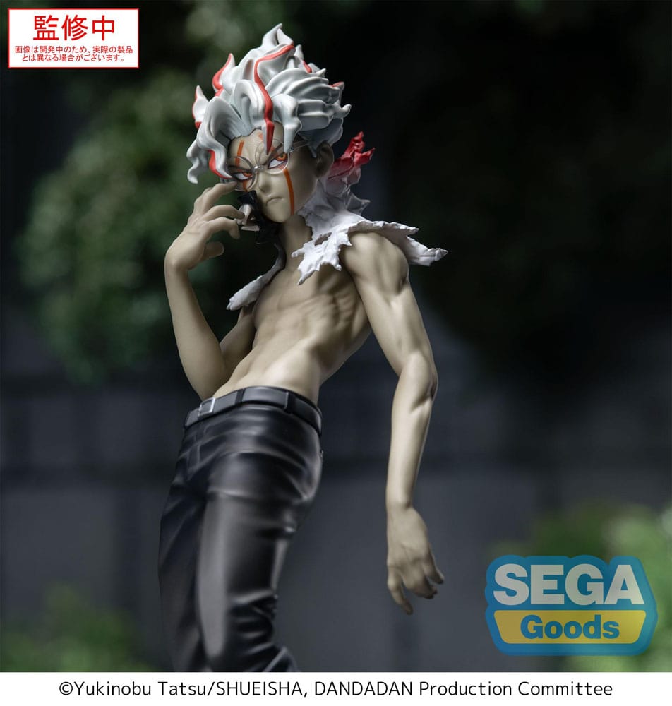 Dandadan Luminasta - PVC Figur - Ken Takakura (Okarun - Transformed Form) - 18 cm