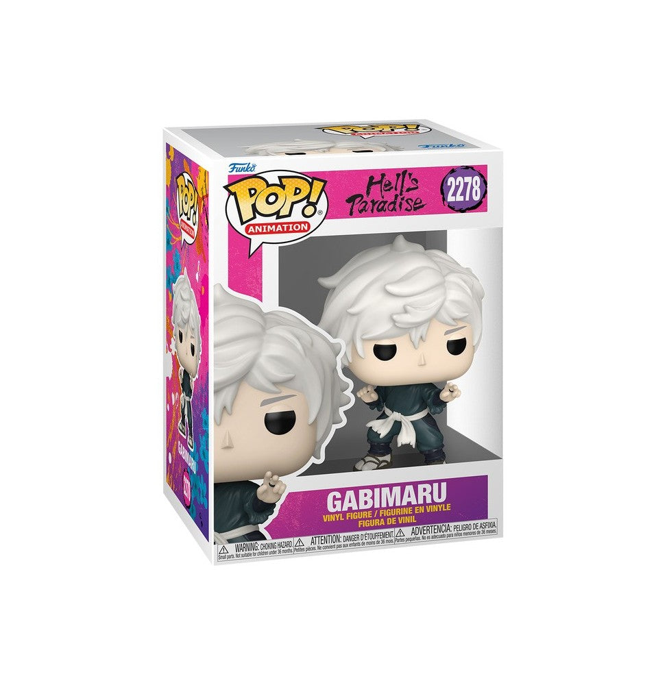 Funko POP - Hell's Paradise - Gabimaru - 9cm