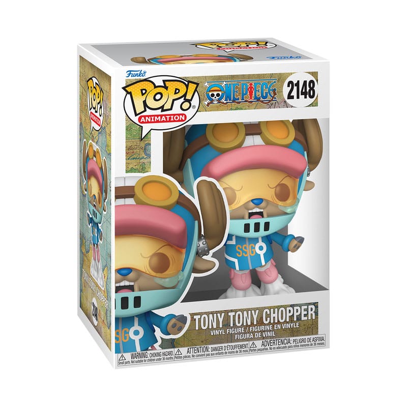Funko POP - One Piece - Chopper (Egg) - 9cm