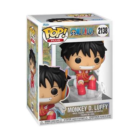 Funko POP - One Piece - Monkey D. Luffy (Egg) - 9cm