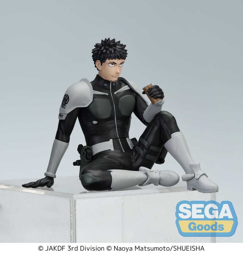 Kaiju No. 8 PM Perching - PVC Figur - Kafka Hibino Break Time - 8 cm