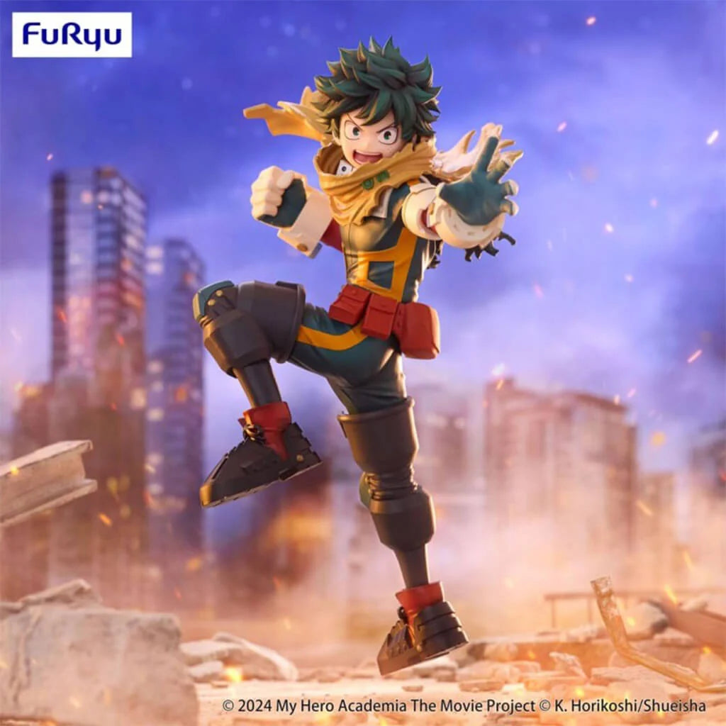 My Hero Academia - Izuku Midoriya You're Next Trio-Try-iT PVC Figur - 21cm