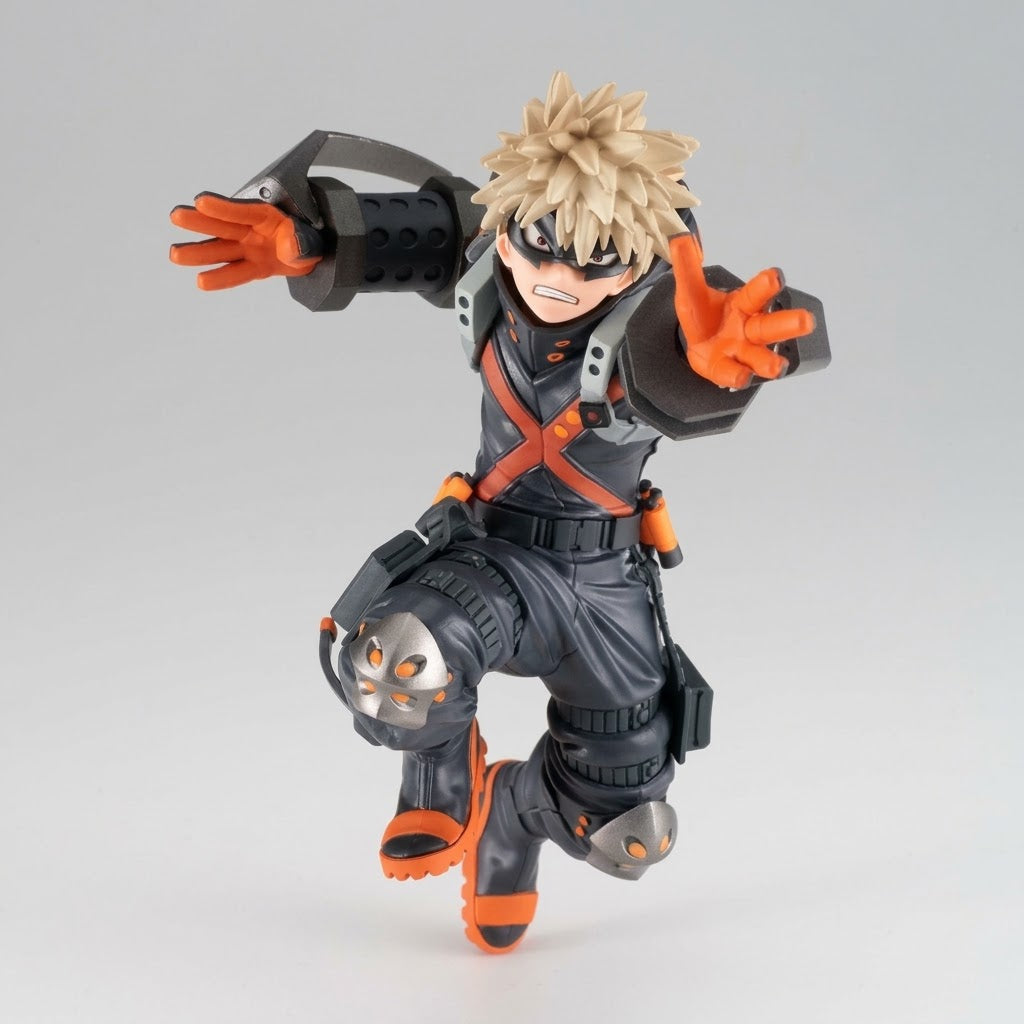 My Hero Academia – Katsuki Bakugo The Amazing Heroes PVC-figur – 15 cm