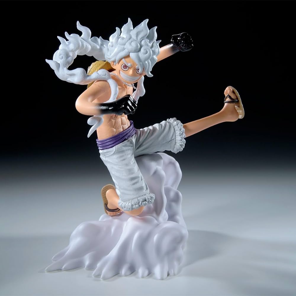 One Piece - Senkozekkei PVC Figur - Monkey D. Luffy - 15 cm
