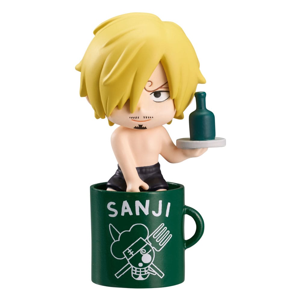 One Piece Ochatomo Series Trading Figure Pirates´ Vacance - 4 cm - Mystery Box