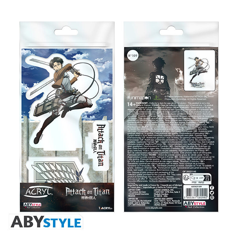 Attack On Titan - Acryl® - Captain Levi Ackerman