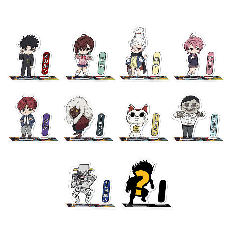 Dandadan – surprise bag mystery-akrylfigur – 6–7 cm