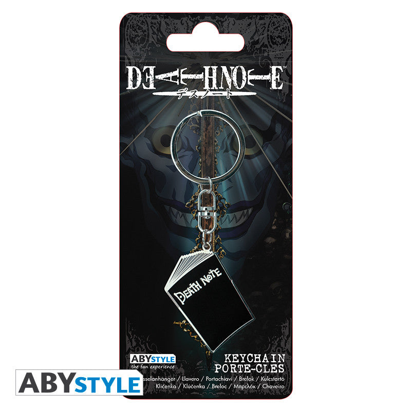 Death Note - Death Note metalnøglering - 2,8 × 4,1 cm