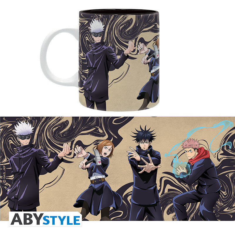 Jujutsu Kaisen - Krus - 320 ml - Quartet Tokyo Jujutsu High