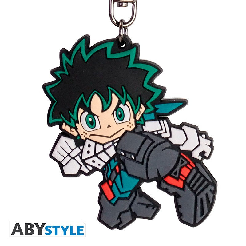 My Hero Academia - Izuku Midoriya - PVC Nøglering