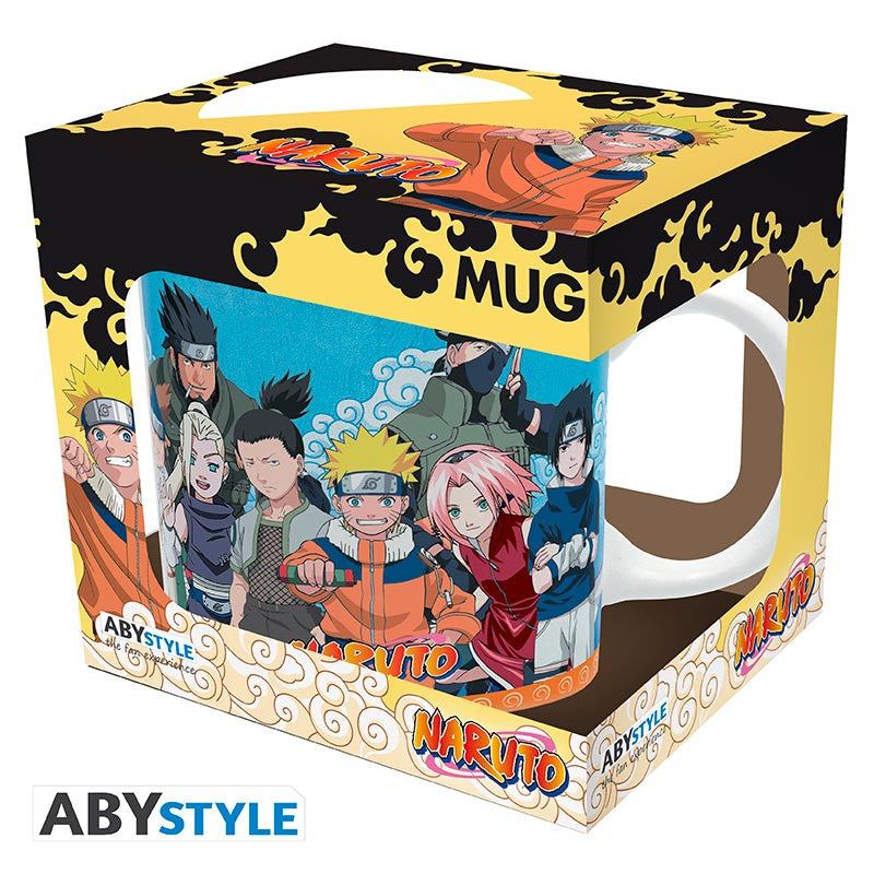 Naruto Shippuden - Genin Konoha krus - 320 ml