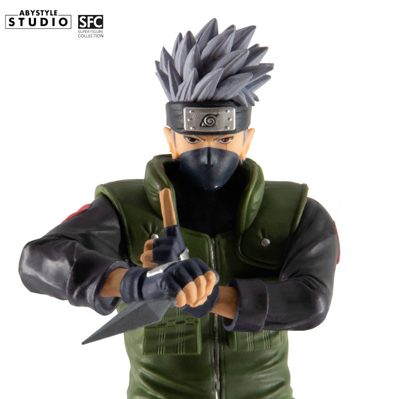 Naruto Shippuden – Kakashi Hatake PVC-figur – SFC – 16,5 cm