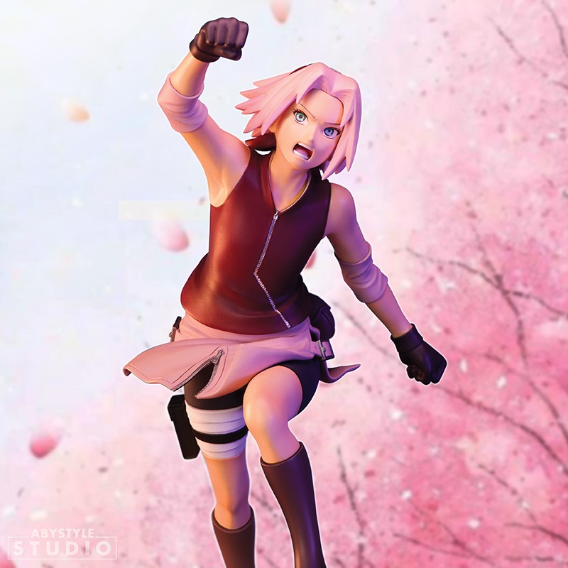 Naruto Shippuden - Sakura Haruno SFC Figur (ABYstyle Studio - 17 cm)