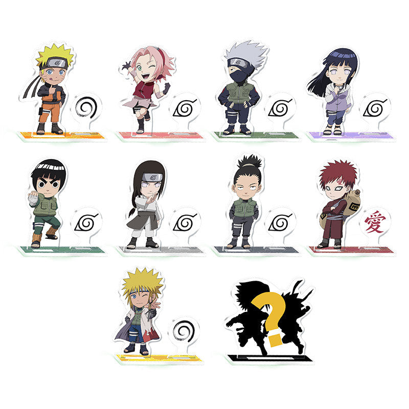 Naruto Shippuden – Mini akrylfigur blind bag – 6–7 cm
