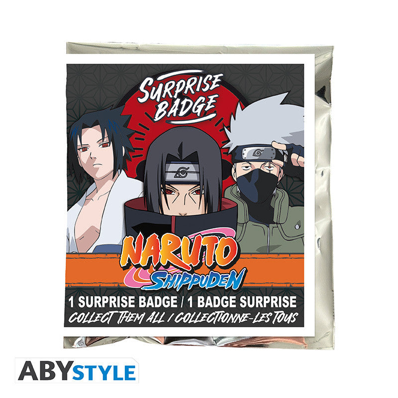 Naruto Shippuden - Badge surprise bag