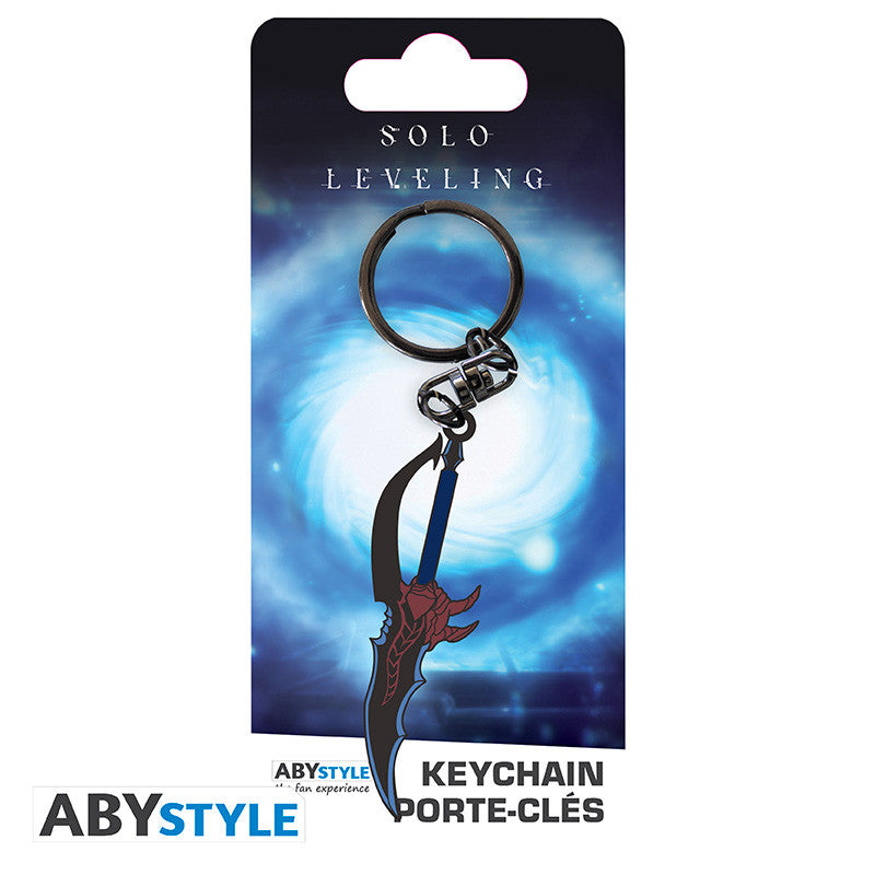 Solo Leveling - Kasaka's Venom Fang metalnøglering - 1,7 × 5,6 cm