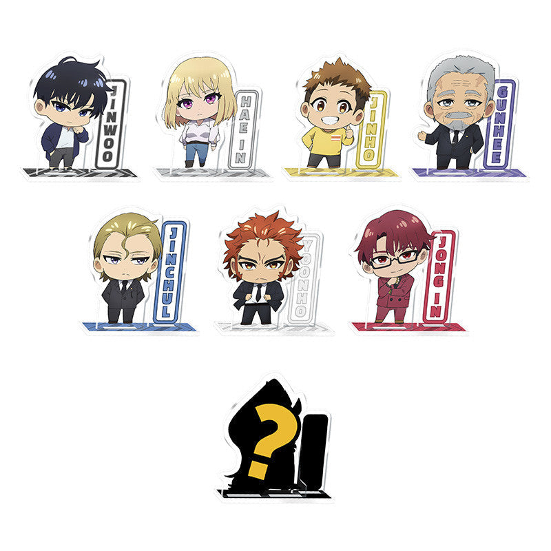 Solo Leveling – surprise bag mini-akrylfigur – 6–7 cm