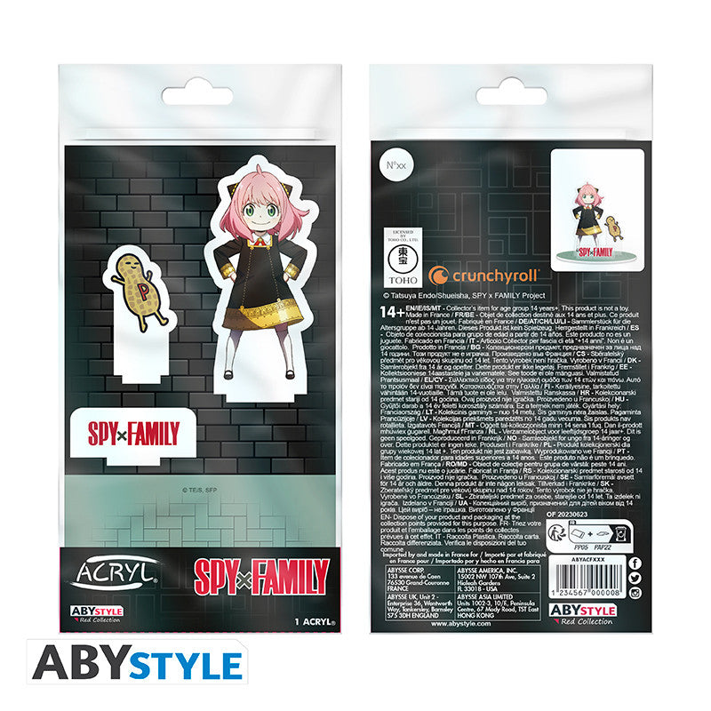 Spy X Family - Anya Forger akrylfigur - ca. 10 cm