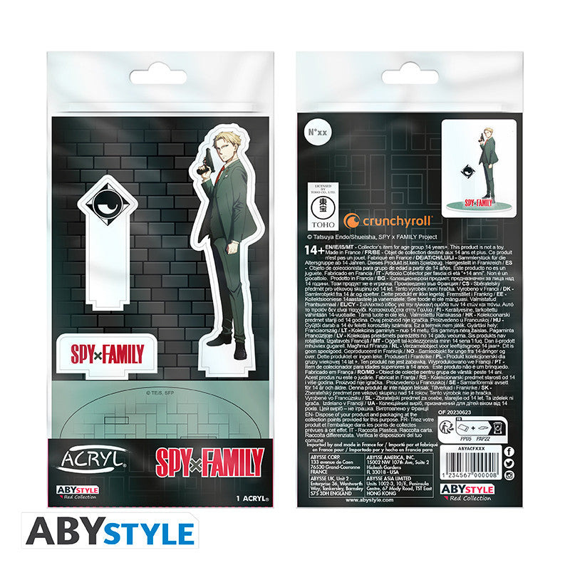 Spy X Family - Loid Forger akrylfigur - ca. 10 cm