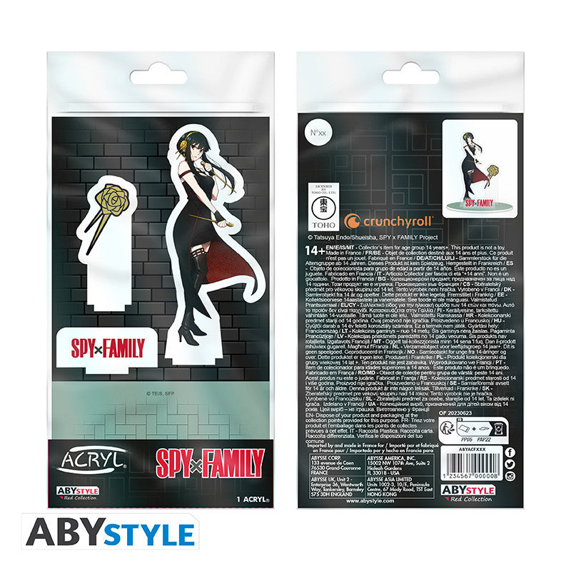 Spy X Family - Yor Forger akrylfigur - ca. 10 cm