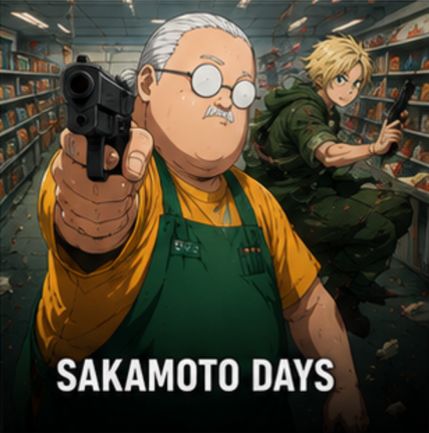 Sakamoto Days