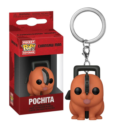 Chainsaw Man - Pochita - Funko POP nøglering - 4cm