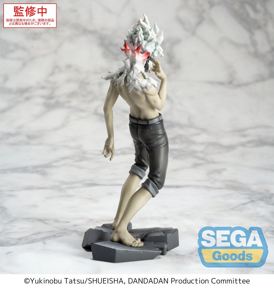 Dandadan Luminasta - PVC Figur - Ken Takakura (Okarun - Transformed Form) - 18 cm
