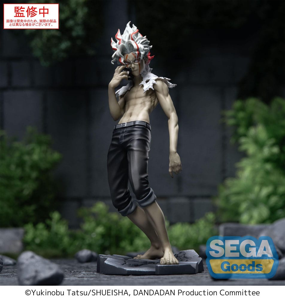 Dandadan Luminasta - PVC Figur - Ken Takakura (Okarun - Transformed Form) - 18 cm
