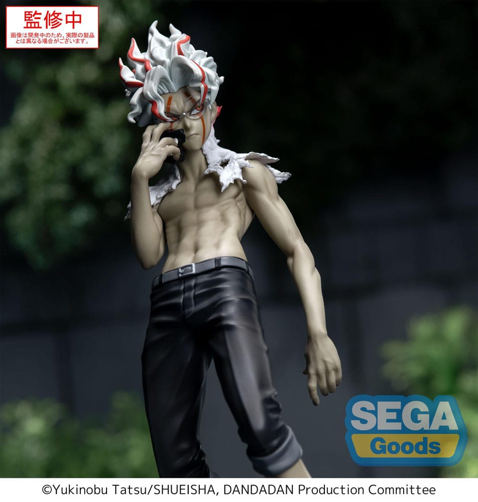 Dandadan Luminasta - PVC Figur - Ken Takakura (Okarun - Transformed Form) - 18 cm