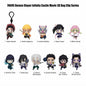 Demon Slayer - 3D PVC Bag Clip Infinity Castle Serie 1