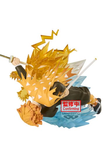Demon Slayer: Kimetsu No Yaiba Vibration Stars Plus - PVC Figur - Zenitsu Agatsuma - 12 cm