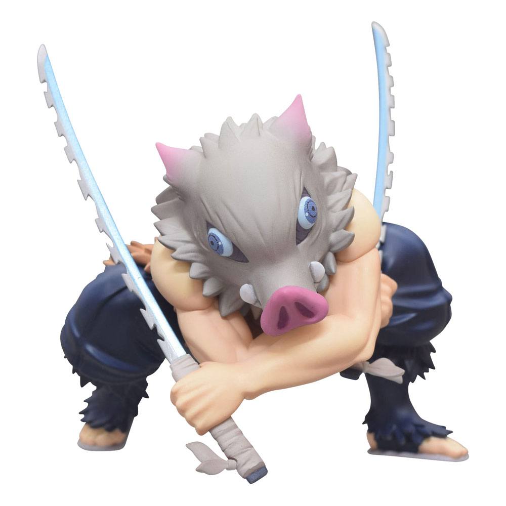 Demon Slayer: Kimetsu no Yaiba - Noodle Stopper - PVC Figur - Hashibira Inosuke - 11 cm