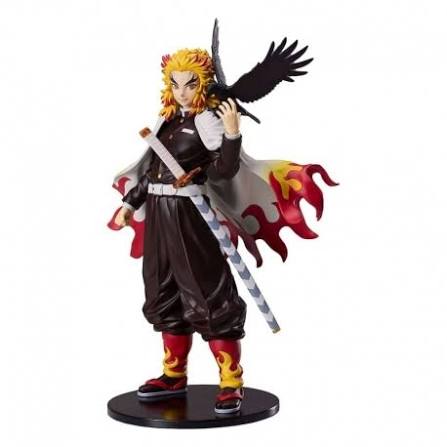 Demon Slayer: Kimetsu no Yaiba - Statue Kyojuro Rengoku Flame Hashira - 20 cm