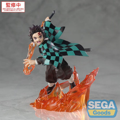 Demon Slayer: Kimetsu no Yaiba Xross Link Anime - PVC Statue - Tanjiro Kamado - 15 cm