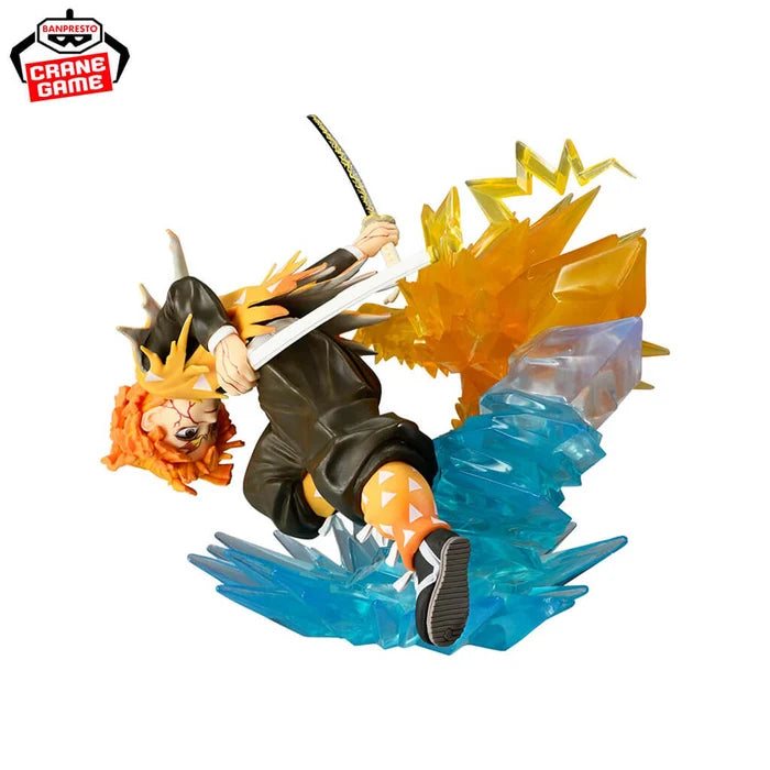 Demon Slayer: Kimetsu No Yaiba Vibration Stars Plus - PVC Figur - Zenitsu Agatsuma - 12 cm