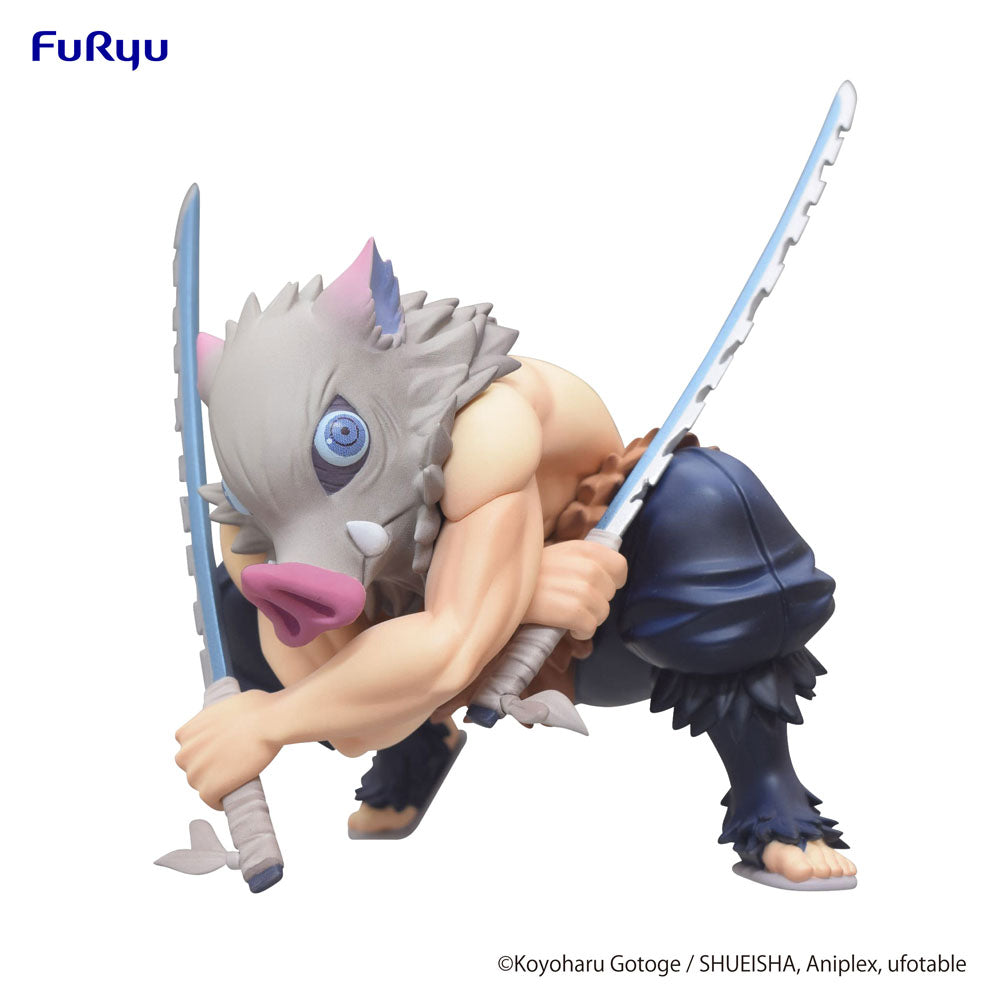 Demon Slayer: Kimetsu no Yaiba - Noodle Stopper - PVC Figur - Hashibira Inosuke - 11 cm