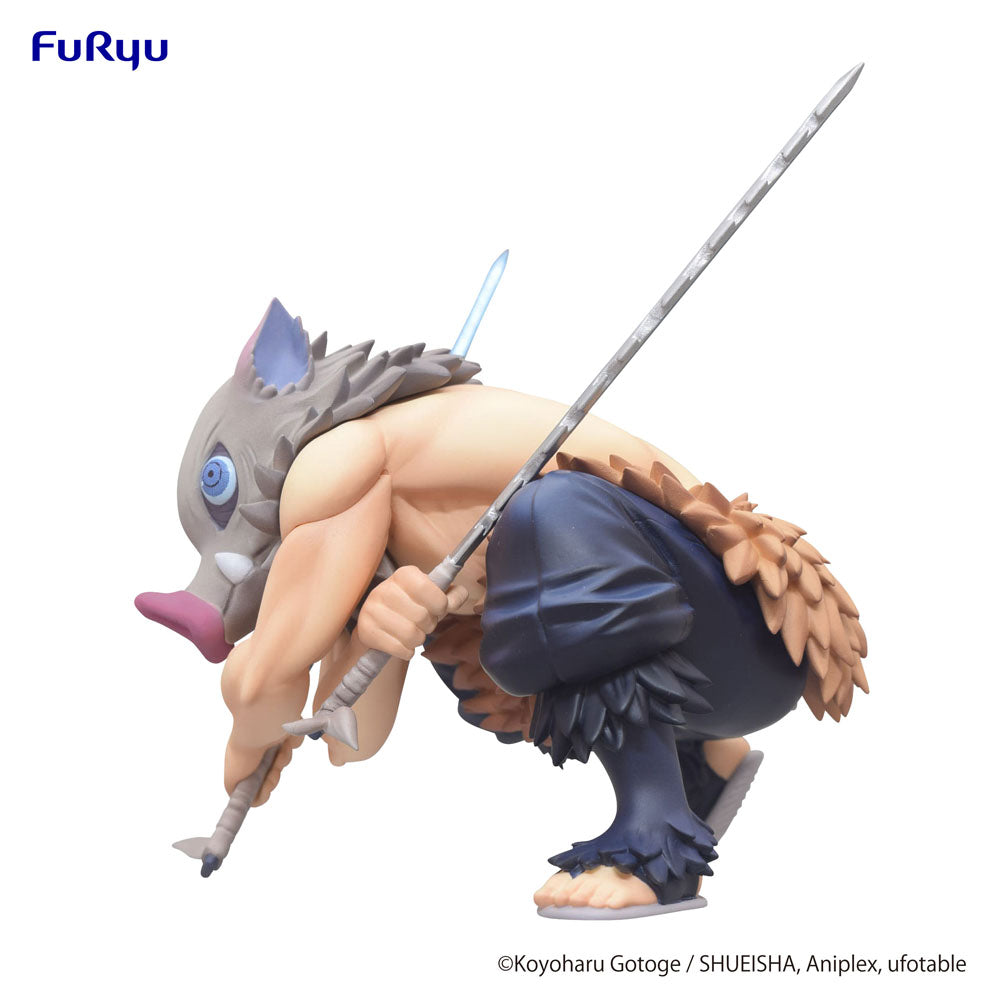 Demon Slayer: Kimetsu no Yaiba - Noodle Stopper - PVC Figur - Hashibira Inosuke - 11 cm