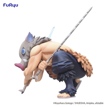Demon Slayer: Kimetsu no Yaiba - Noodle Stopper - PVC Figur - Hashibira Inosuke - 11 cm