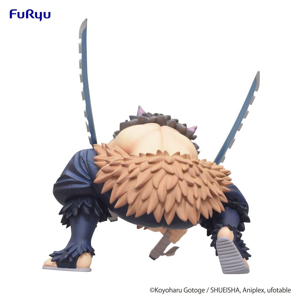 Demon Slayer: Kimetsu no Yaiba - Noodle Stopper - PVC Figur - Hashibira Inosuke - 11 cm