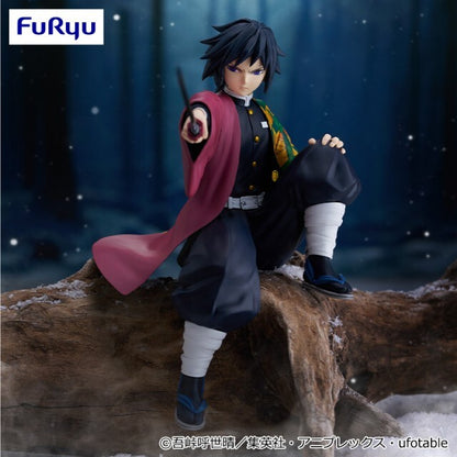 Demon Slayer: Kimetsu no Yaiba - Noodle Stopper PVC Statue - Tomioka Giyu - 14 cm