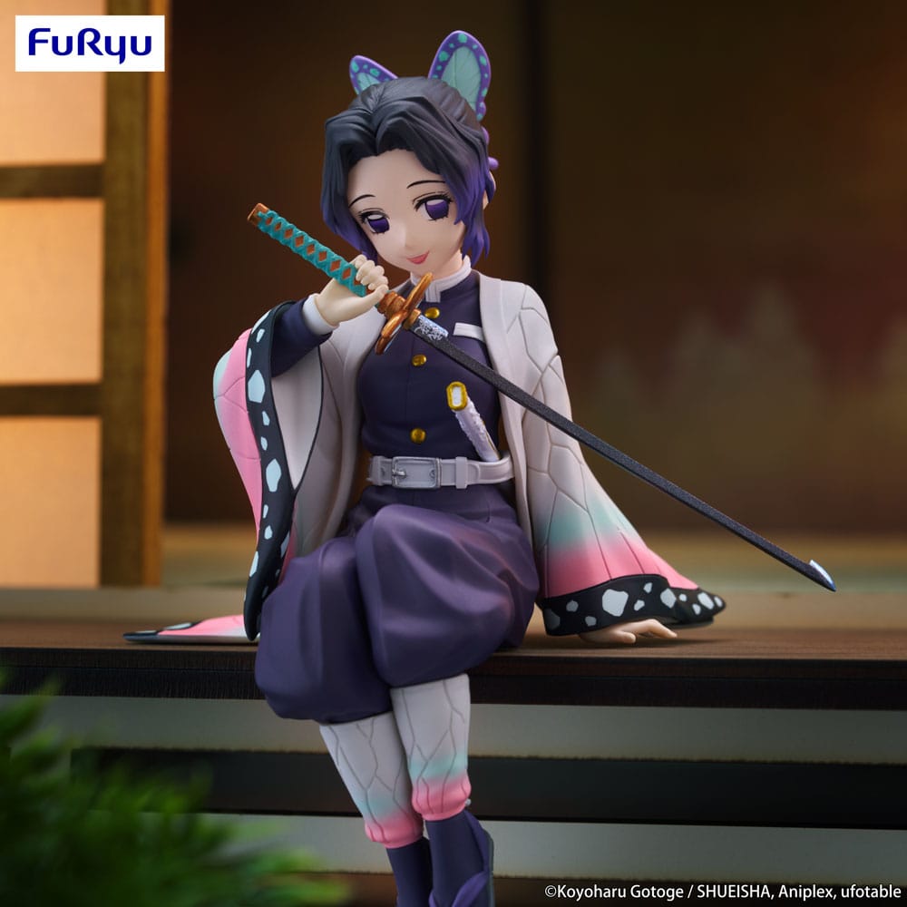 Demon Slayer: Kimetsu no Yaiba Noodle Stopper - PVC Figur - Kocho Shinobu - 11 cm