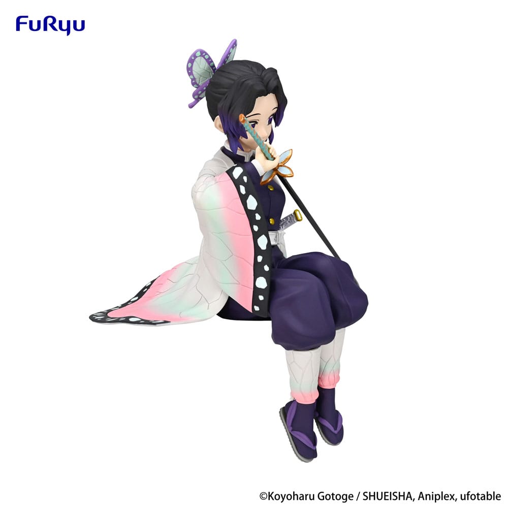 Demon Slayer: Kimetsu no Yaiba Noodle Stopper - PVC Figur - Kocho Shinobu - 11 cm