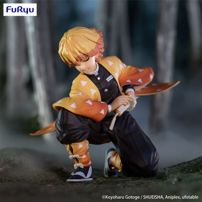 Demon Slayer: Kimetsu no Yaiba Noodle Stopper - PVC Figur - Zenitsu Agatsuma - 10 cm