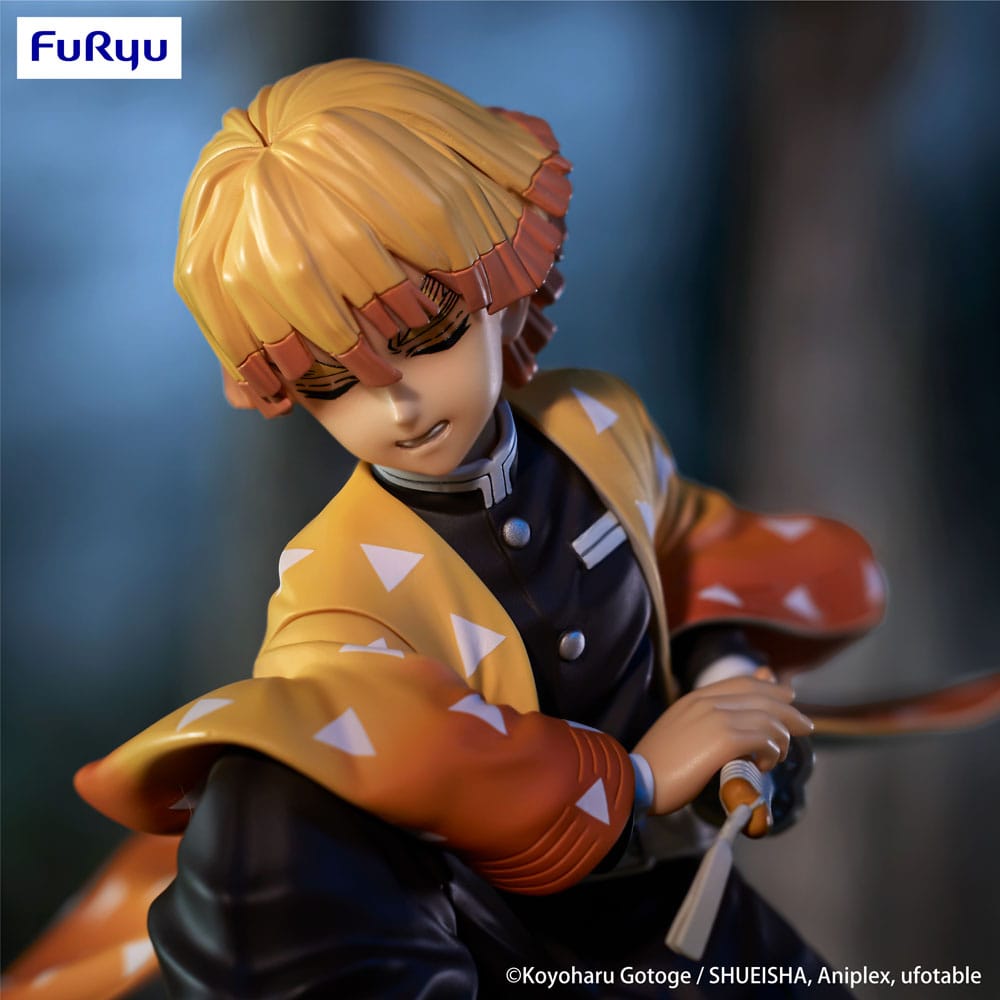 Demon Slayer: Kimetsu no Yaiba Noodle Stopper - PVC Figur - Zenitsu Agatsuma - 10 cm