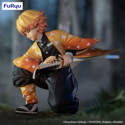 Demon Slayer: Kimetsu no Yaiba Noodle Stopper - PVC Figur - Zenitsu Agatsuma - 10 cm