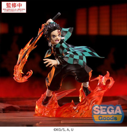 Demon Slayer: Kimetsu no Yaiba Xross Link Anime - PVC Statue - Tanjiro Kamado - 15 cm