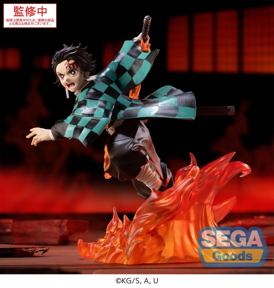 Demon Slayer: Kimetsu no Yaiba Xross Link Anime - PVC Statue - Tanjiro Kamado - 15 cm