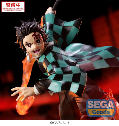 Demon Slayer: Kimetsu no Yaiba Xross Link Anime - PVC Statue - Tanjiro Kamado - 15 cm