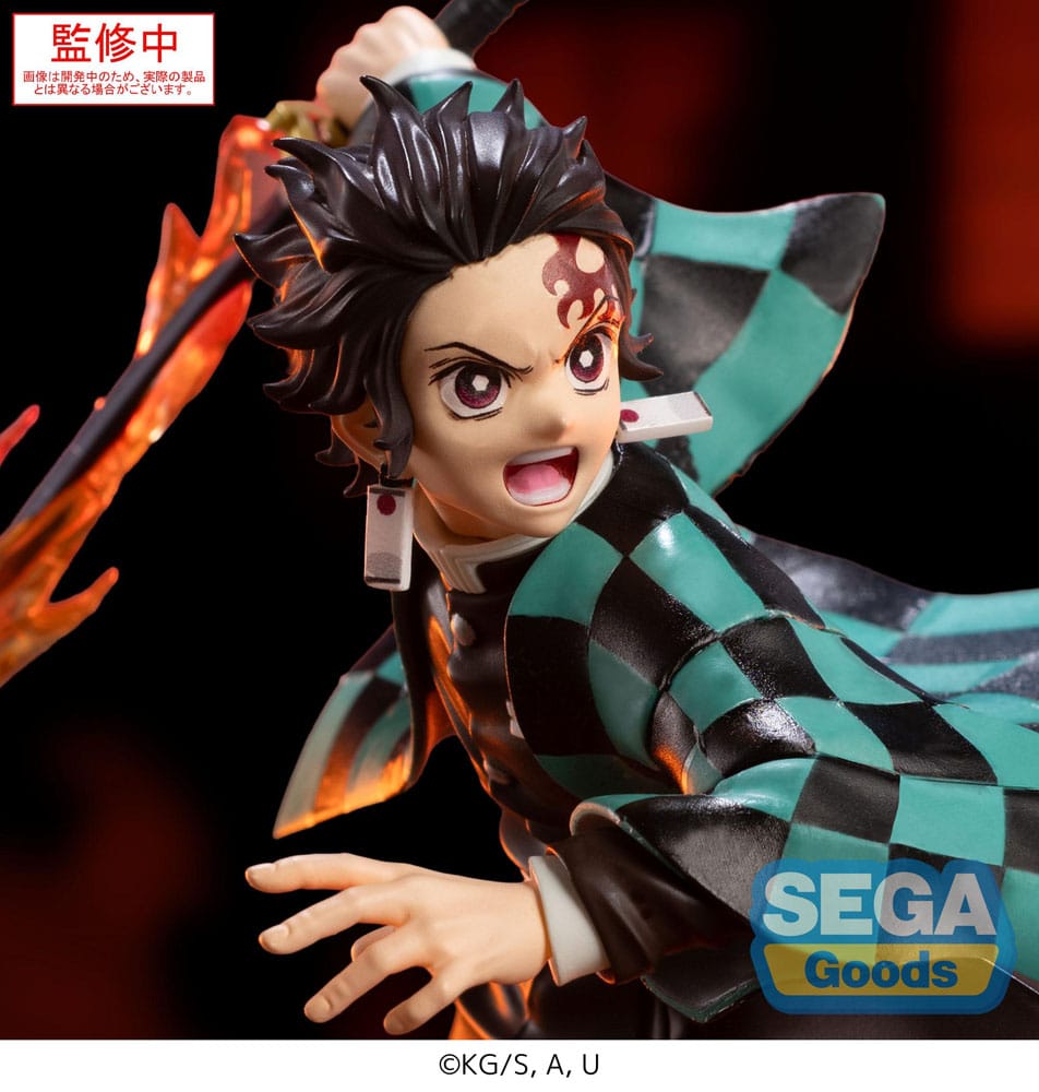Demon Slayer: Kimetsu no Yaiba Xross Link Anime - PVC Statue - Tanjiro Kamado - 15 cm